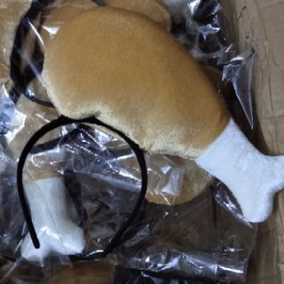 Cài tóc đùi gà bằng bông