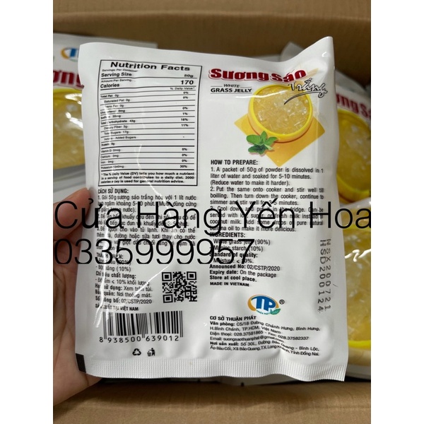 Bột sương sáo trắng Thuận Phát 50g