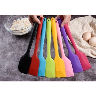 Vét dẹt, vét trộn bột silicone, phới silicone, trộn bột silicone