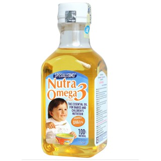 Dầu omega nutra 3 cá hồi - 240ml