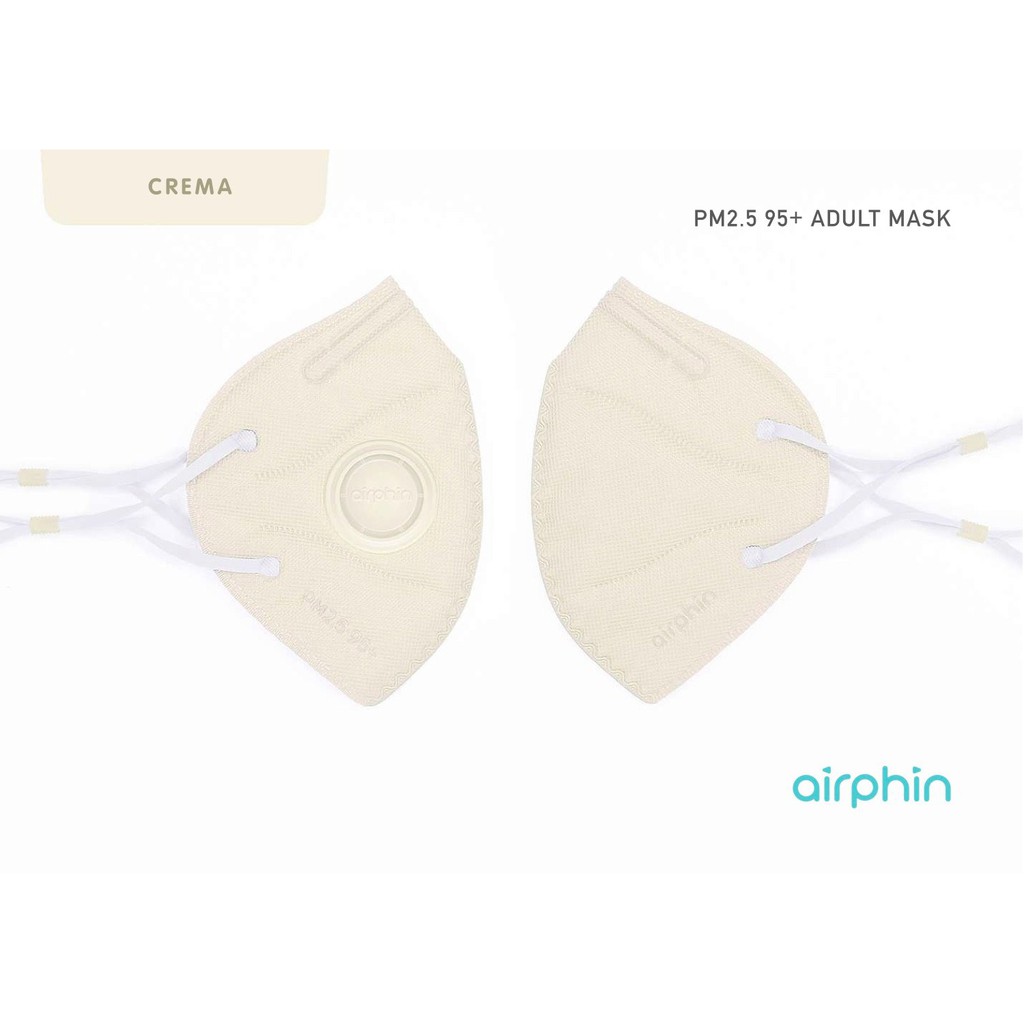 Khẩu Trang Airphin Chống Bụi Mịn PM2.5 (Người Lớn) | BigBuy360 - bigbuy360.vn