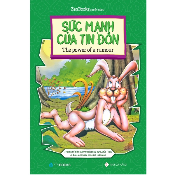 Sách - Combo 5 Cuốn Truyện Cổ Song Ngữ - 8794069301605