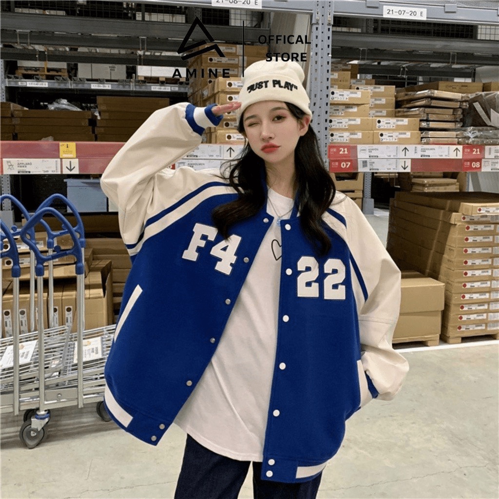 (HCM) ÁO KHOÁC DA LỘN NỮ FORM RỘNG FA26 SIU XINH THỜI TRANG HÀN QUỐC , HOTTREND 2022 KME STORE