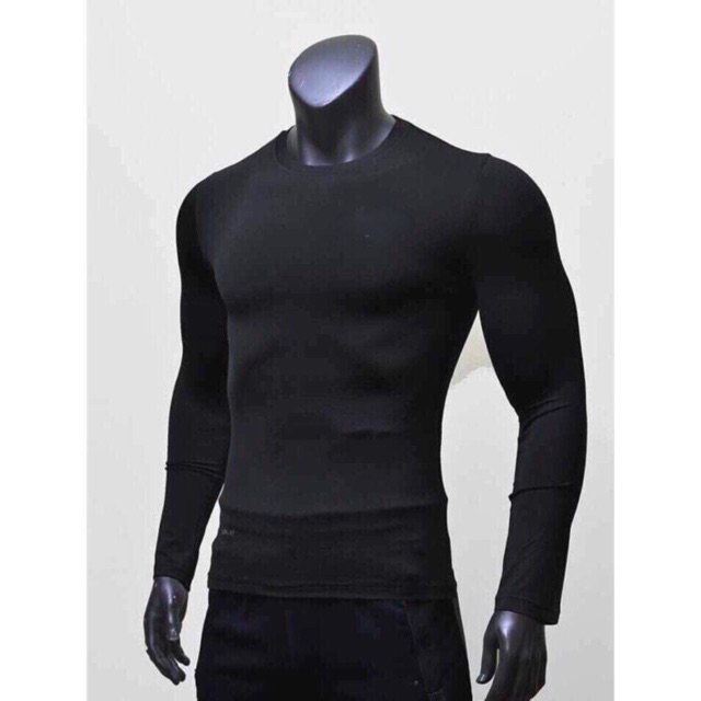 Áo thun dài tay giữ nhiệt thể thao nam