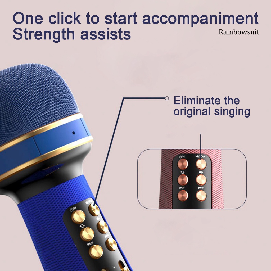 Micro Bluetooth không dây Rb- Ws898 chất lượng cao cho Ios