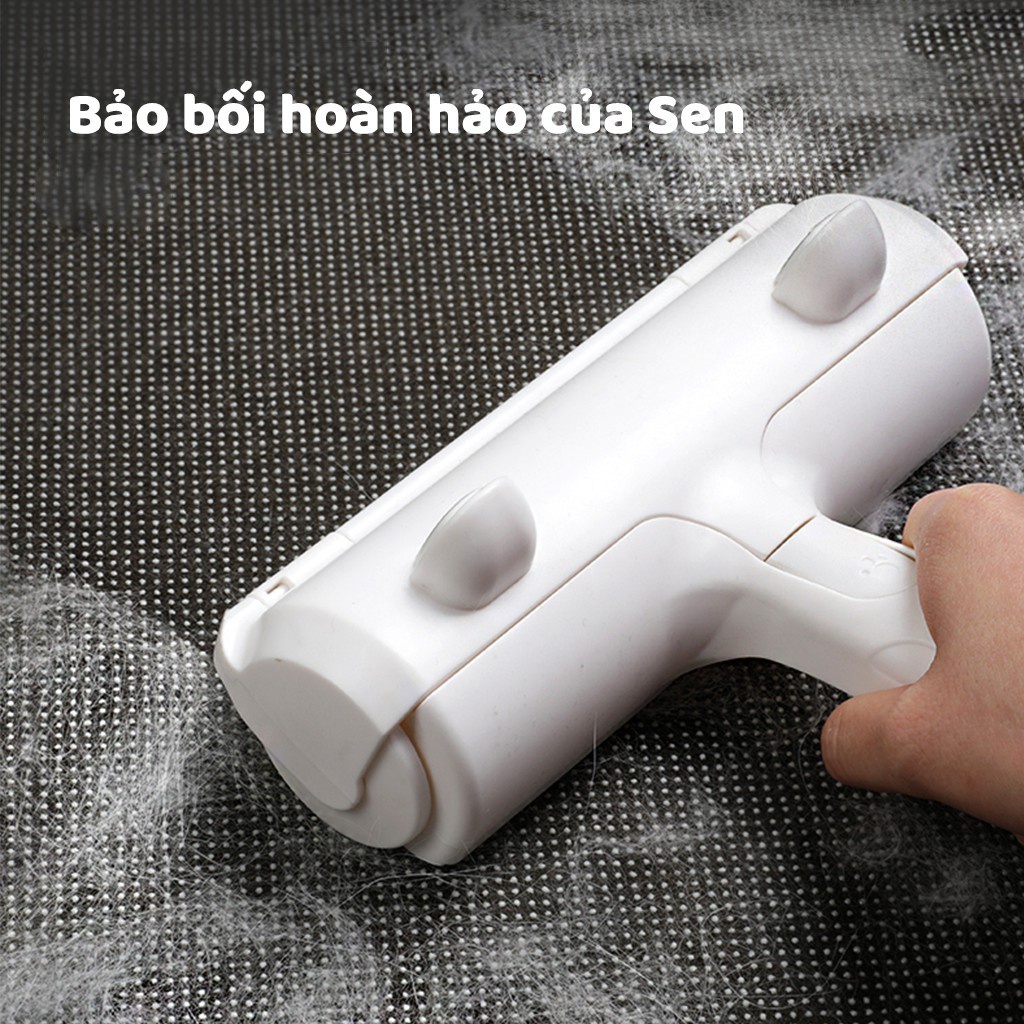 [NHẬN QUÀ 10k] Cây Lăn Lông Từ Tính Tĩnh Điện [FREESHIP] Lăn Sạch Bụi &amp; Lông Thú Cưng