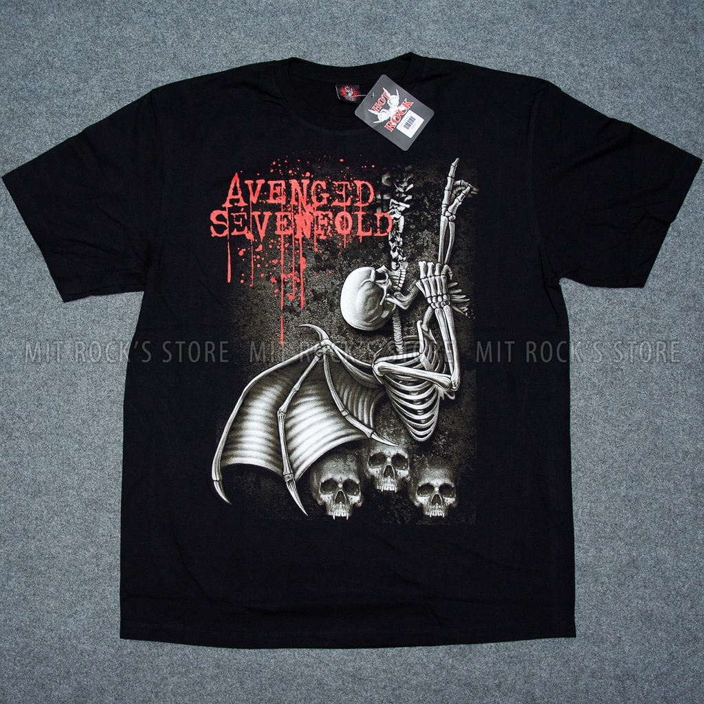 Áo Avenged Sevenfold(A7X)  - Rock band tee - Áo Rock - Size S, M, L, XL, XXL - Áo Thái Lan