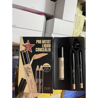 Kem Che Khuyết Điểm Clio Kill Cover Liquid Concealer 7G