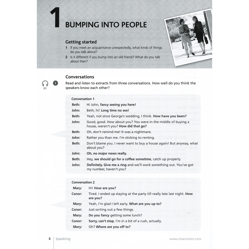 Sách Collins English For Life_Speaking_B2+ Upper Intermediate (+CD)