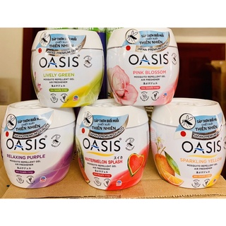 Sáp thơm đuổi muỗi OASIS (Nhiều lựa chọn hương)