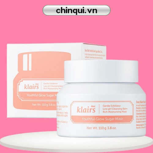 Mặt Nạ Tẩy Da Chết Klairs Youthful Glow Sugar Mask 110g