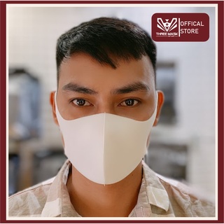 [Hàng nội địa nhật ] Gói 3 Cái Khẩu Trang - Khẩu Trang Nhật Bản PITTA Mask ( Loại dày, Màu trắng)