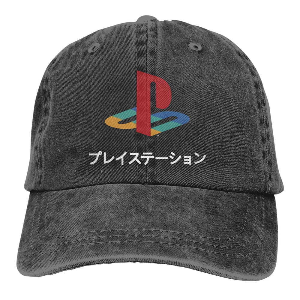 ZAIJIAO Neu Playstation Logo Casquette Unisex Adjustable Baseball Caps Trucker Hat