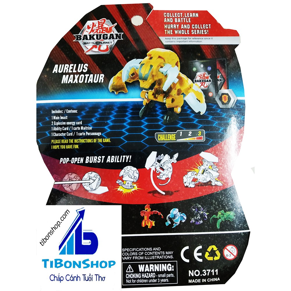 Bakugan-Siêu Chiến Binh -1