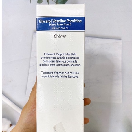 KEM NẺ GLYCEROL VASELINE PARAFFINE