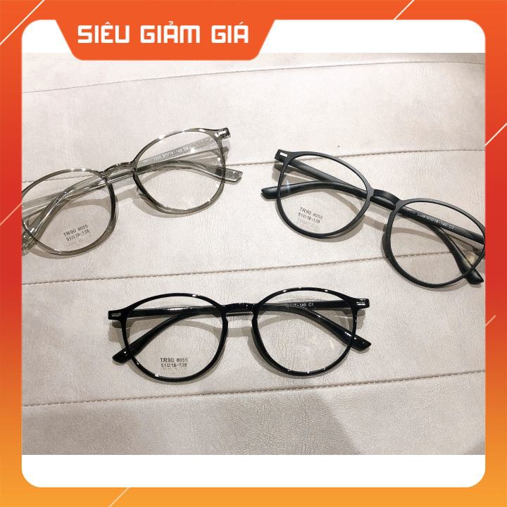 Kính Thời Trang Nam,Nữ Gọng Dẻo Siêu Đẹp Nhìn Là Mê Ms:8055