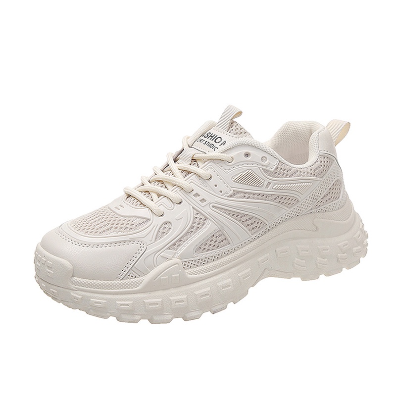 Giày thể thao IELGY đế dày phối lưới chống mài mòn thời trang cho nữ