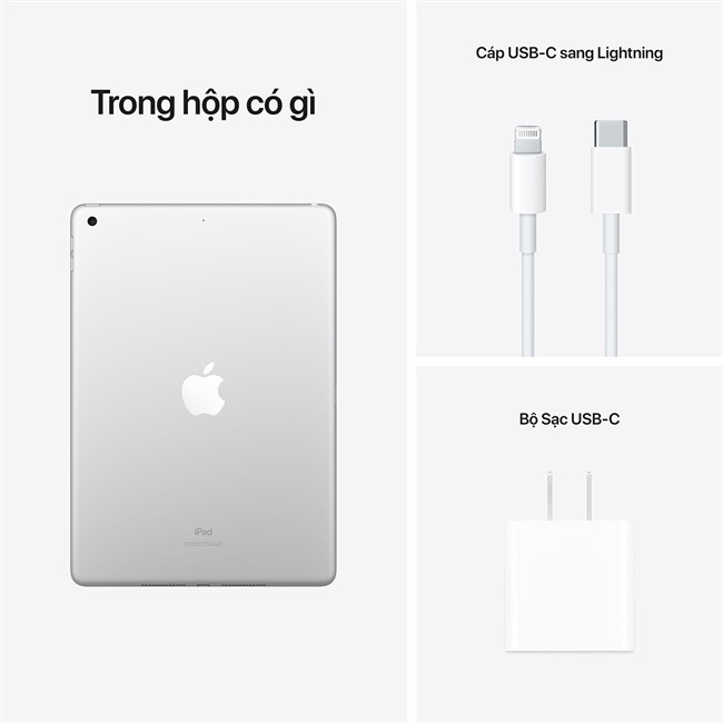 [Trả góp 0%] Apple iPad Gen 9 10.2-inch (2021) Wi‑Fi 256GB- Hàng Chính Hãng [Futureworld- APR]