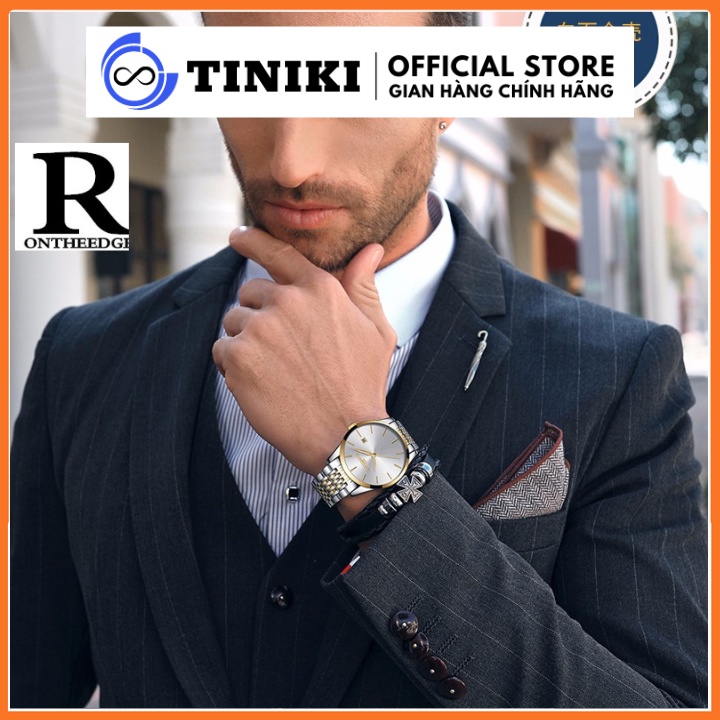 Đồng Hồ Nam Dây Hợp Kim Không Gỉ Chống Xước Chống Nước Bảo Hành 12 Tháng R-ONTHEEDGE Aeshop.01 𝐃𝐇𝟑 | BigBuy360 - bigbuy360.vn