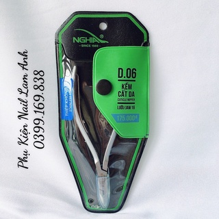 Kìm cắt da d06 kềm nghĩa, kềm cắt da inox cao cấp, kềm nghĩa d06