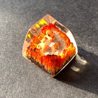 Nút bàn phím keycap Charmander