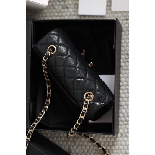 Túi đeo chéo CN classic mini 2 màu khoá fullbox