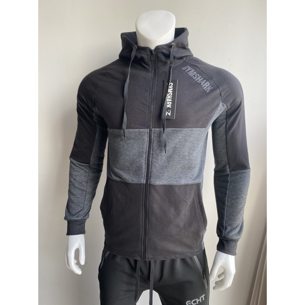 Áo khoác Hoodie GYMSHARK - Áo khoác cao cấp 100% vải cotton - BiT Fitness chuyên đồ tập Gym AK.GS.CM | BigBuy360 - bigbuy360.vn