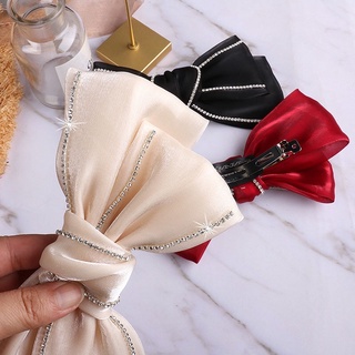 Kẹp Tóc Nơ Đính Đá LADY