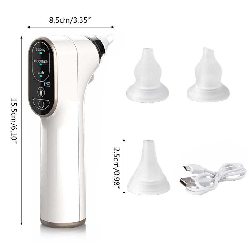 Dụng Cụ Hút Mũi Tự Động Có Thể Điều Chỉnh Cho Bé