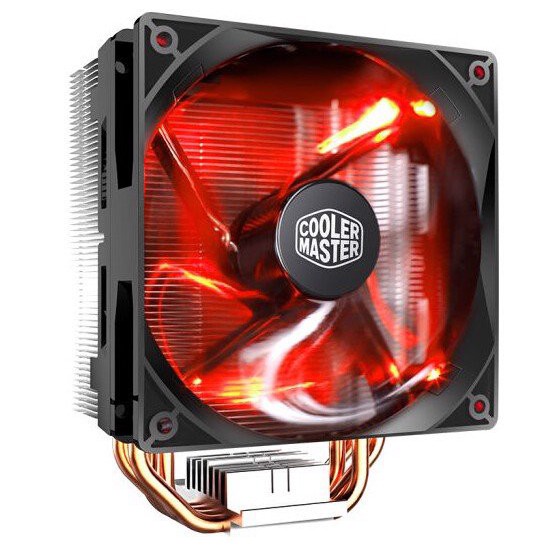 [Mã 159ELSALE hoàn 7% đơn 300K] Tản nhiệt khí T400i Cooler Master Led đỏ I CPU T400i Red Led