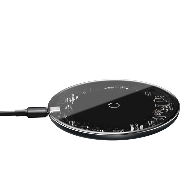 Đế sạc nhanh không dây Baseus Simple Wireless cho điện thoại 10W