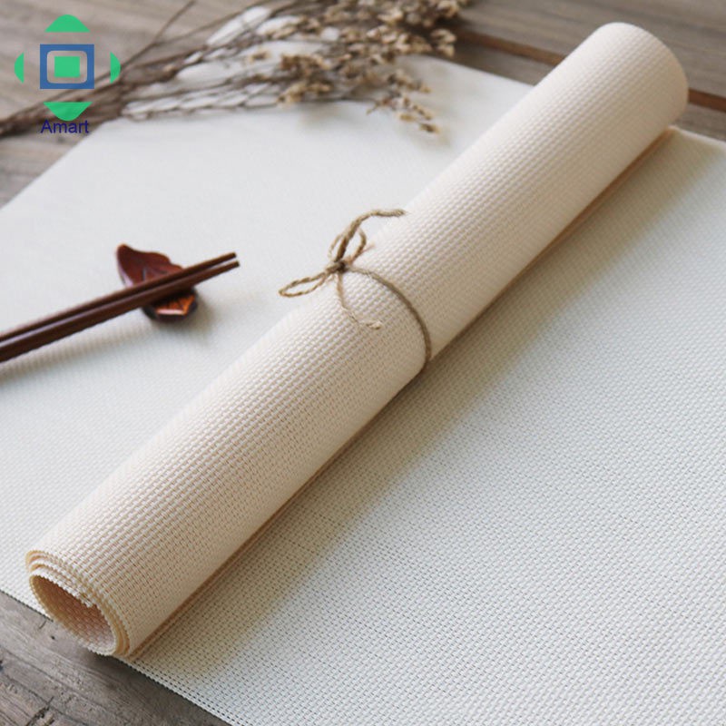 Tấm lót trải bàn chống trượt để chén bát tiện dụng cho bàn ăn