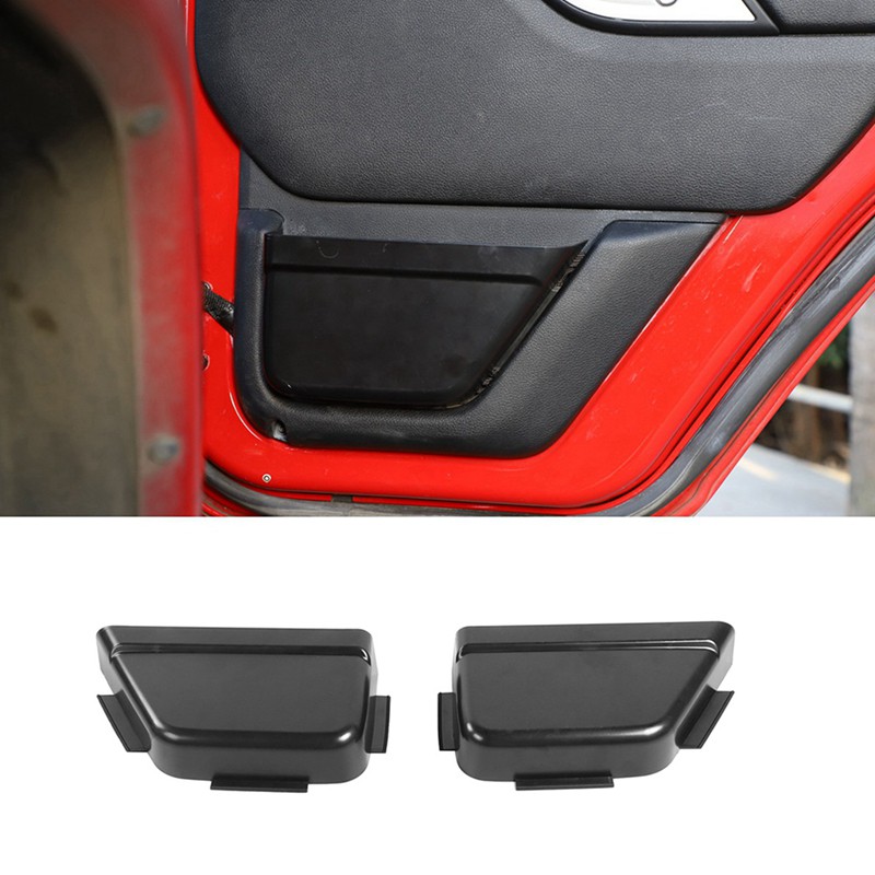High Quality Car Rear Door Net Pocket Storage Box, for Jeep Wrangler JK 2011-2017