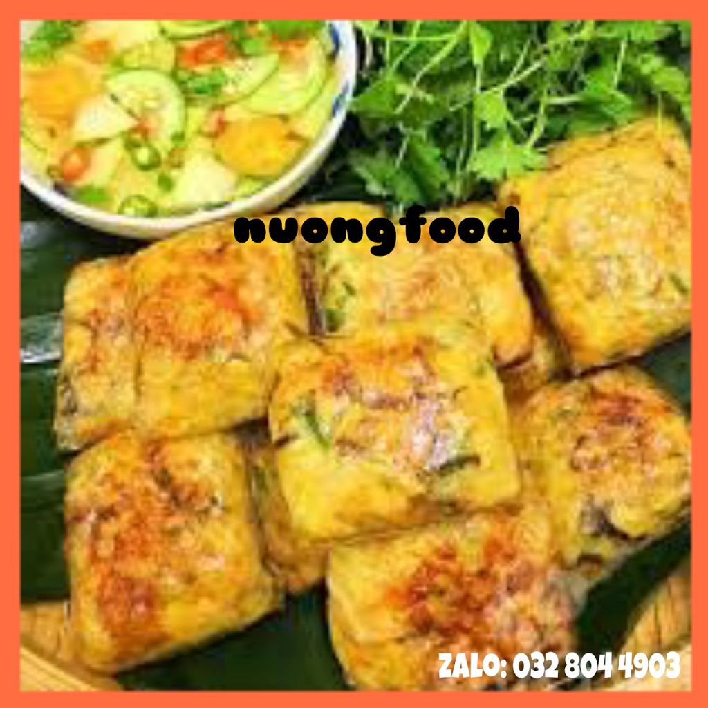 [HCM -HỎA TỐC] Nem Cua Bể khay 500g siêu ngon - Nuongfood