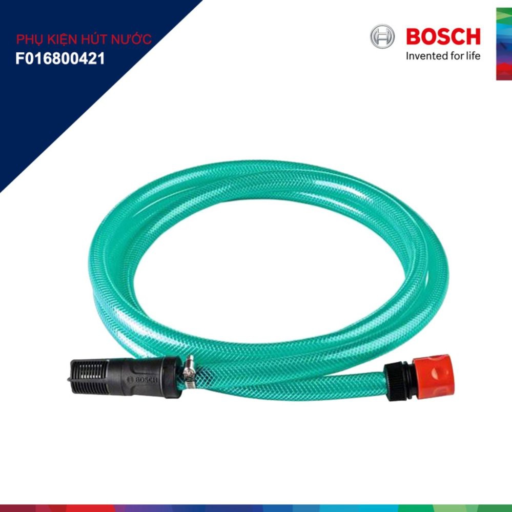 Phụ kiện hỗ trợ hút nước Bosch dài 3m