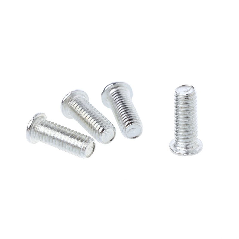 Bộ 17 Chốt Gắn Biển Số Xe Hơi / Xe Tải Chống Trộm Tiện Dụng