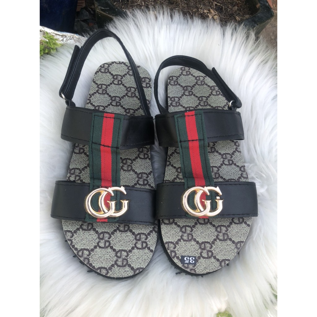 sandal 2 dây nữ sandal đồng nai ( quai đen đế gg hạnh nhân ) size từ 35 nữ đến 42 nữ size khác nhắn tin chọn thêm