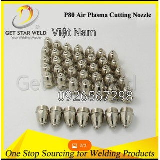 Bộ 10 điện cực béc cắt P80 Getstar