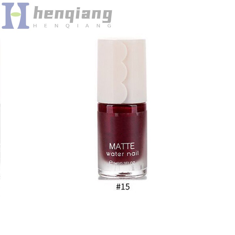 Mờ / Matte Sơn Móng Tay Màu Lì 9ml