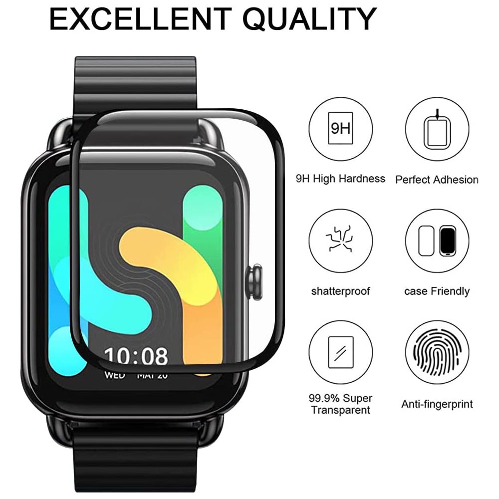 Kính Cường Lực Bảo Vệ Màn Hình Đồng Hồ Thông Minh Haylou RS4 Plus Haylou GST LS09B