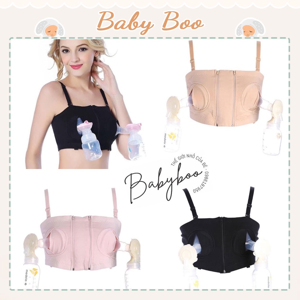 Áo hút sữa rảnh tay hàng đẹp [ babyboo]