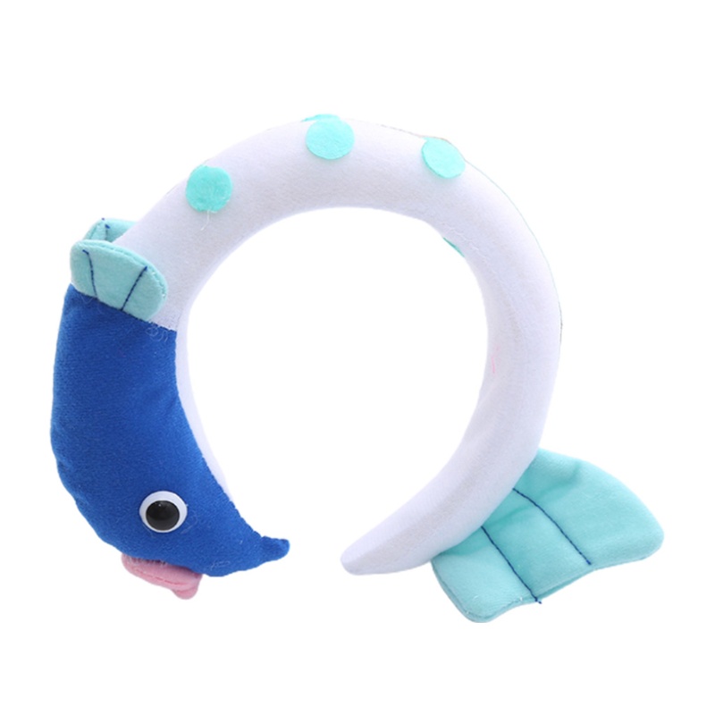 Băng Đô Cài Tóc Hình Thú Hoạt Hình 3D Cho Người Lớn Và Trẻ Em