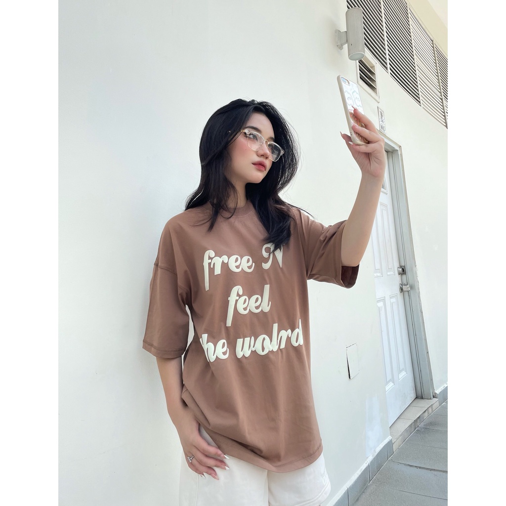 ÁO THUN SIGNATURE SLOGAN DRAGONBYBOI S22 chất liệu 100% cotton cao cấp - Tee Basic