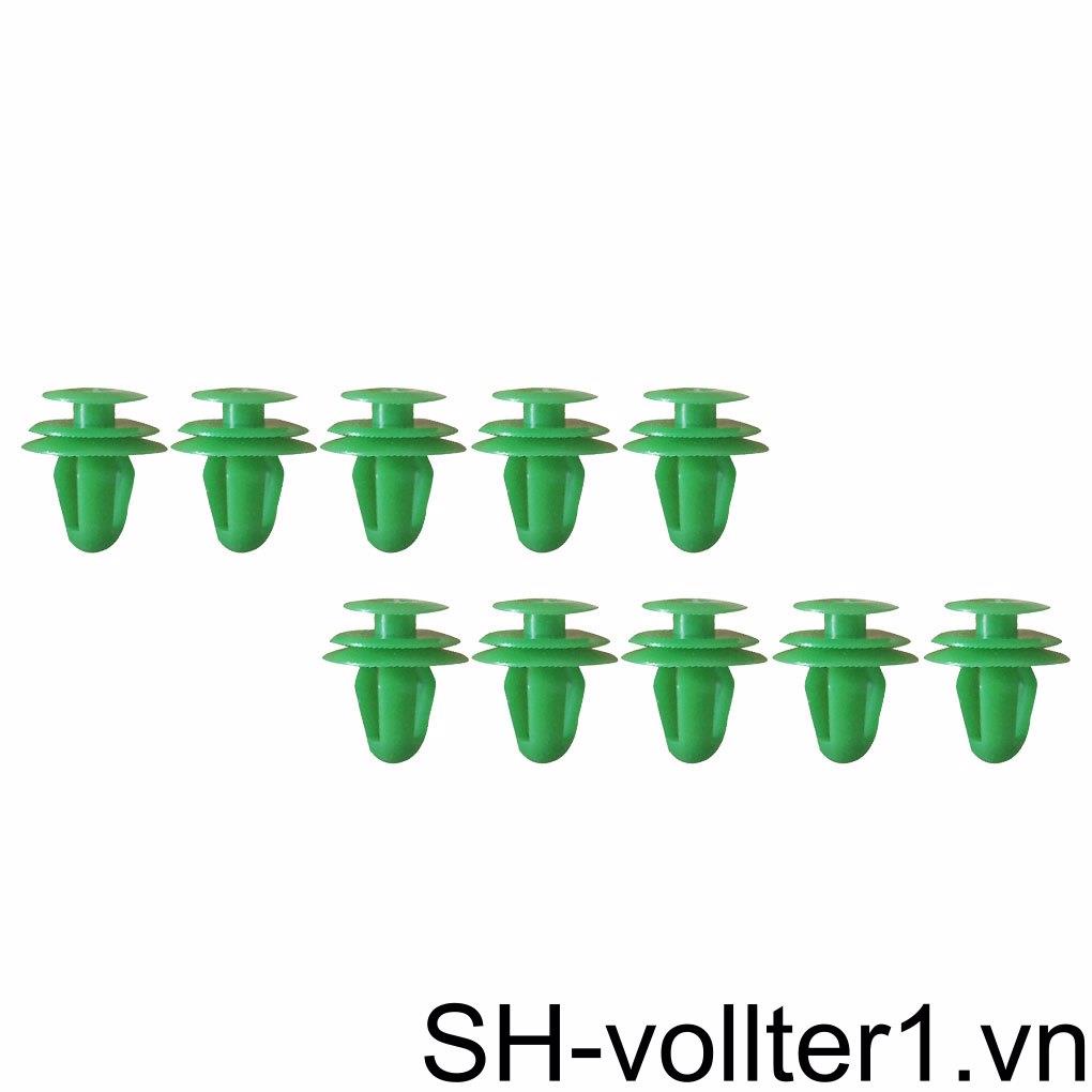 Set 50 Đinh Tán Nhỏ Bằng Nhựa Linh Hoạt Cố Định Cửa Xe Hơi Chống Mài Mòn