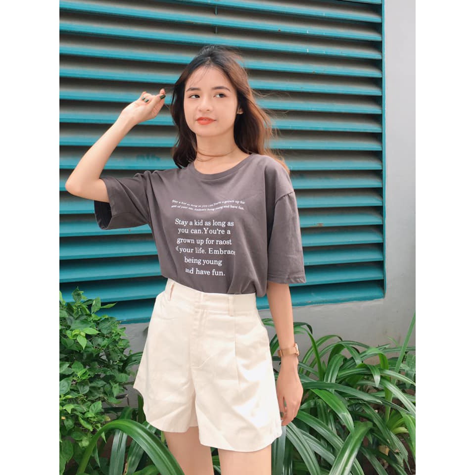 Áo phông chữ CHLOE Studio Sale 40%