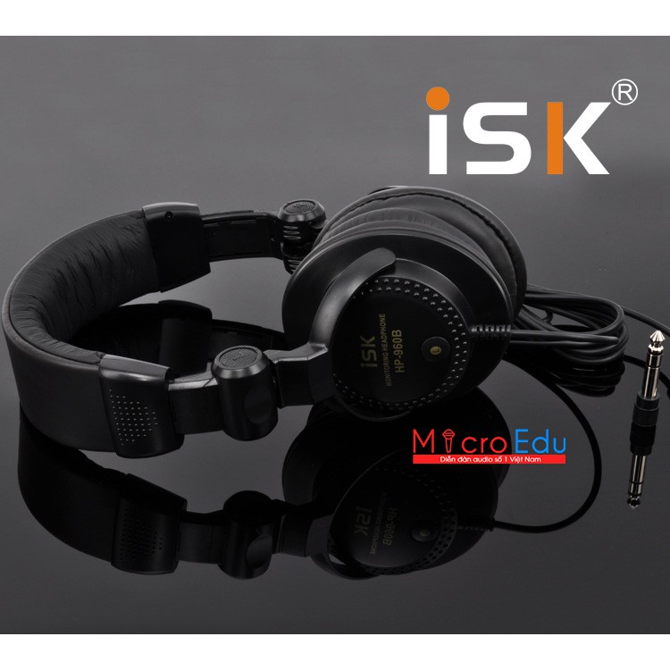 Tai nghe kiểm âm ISK HP-960B chất lượng giá tốt quá đáng mua