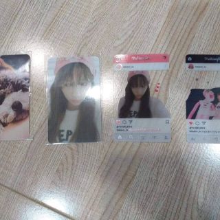 Gift và outfit của pinktaeng