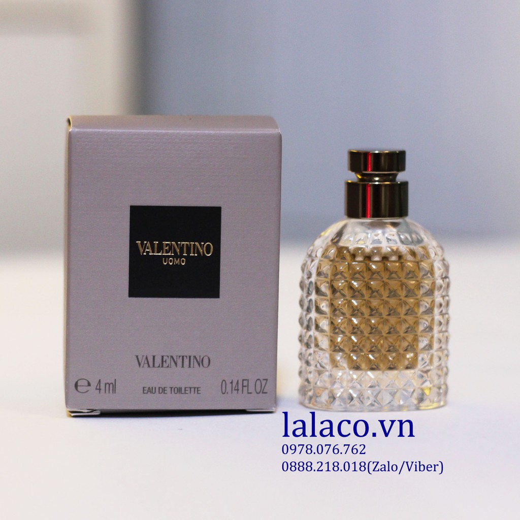 Nước hoa mini Valentino Uomo 4ml