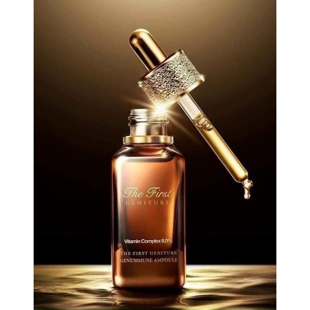 Tinh Chất Làm Trắng Vitamin C Ohui The First Genemune Ampoule date 2025