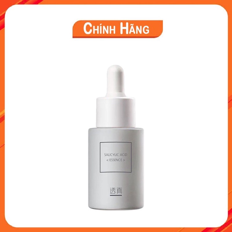 Serum SALICYLIC ACID giảm mụn ẩn mụn đầu đen Lucenbase